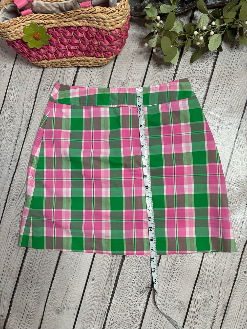 Lilly Pulitzer Vintage/ White Tag “Birdie Skort” - Picture 10 of 13